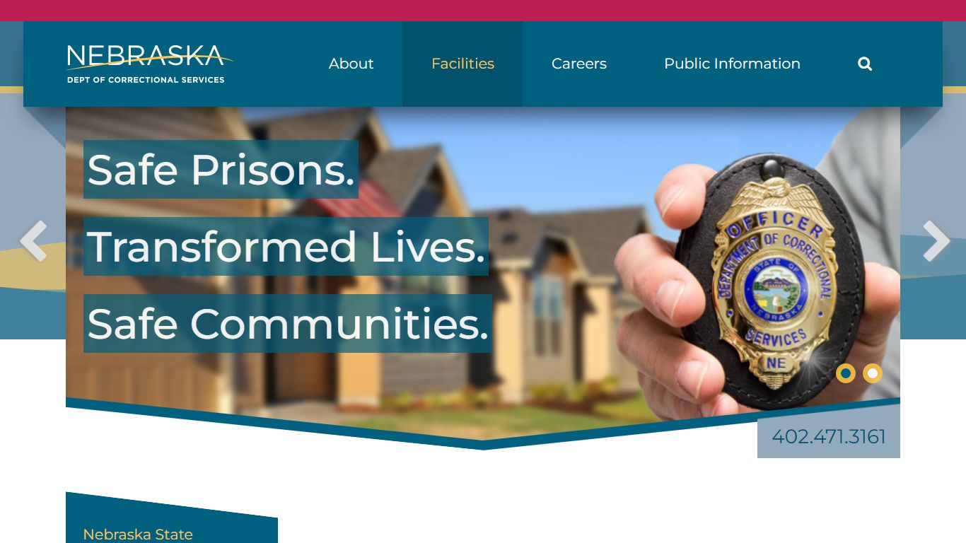 Nebraska State Penitentiary | NDCS - Nebraska Department of ...